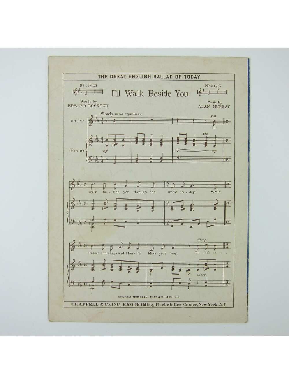 Sheet Music The Bombardier Song Lorenz Hart Richard Rodgers WWII Vintage 1942 - Picture 11 of 12